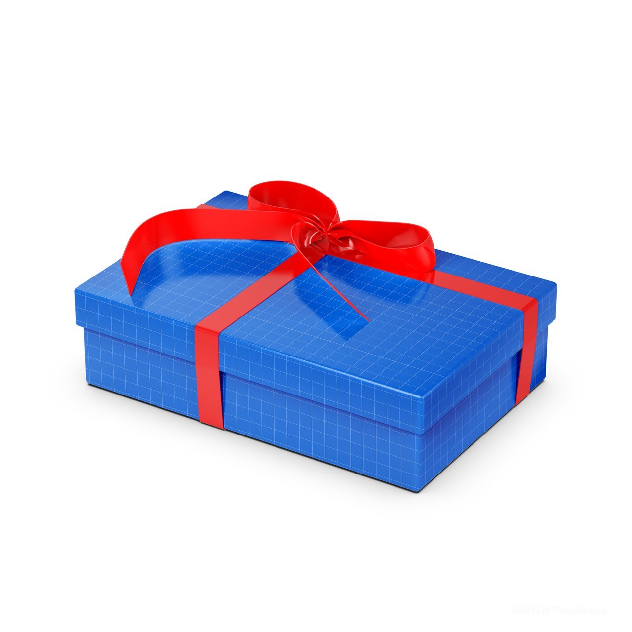 礼品盒礼物包装样机