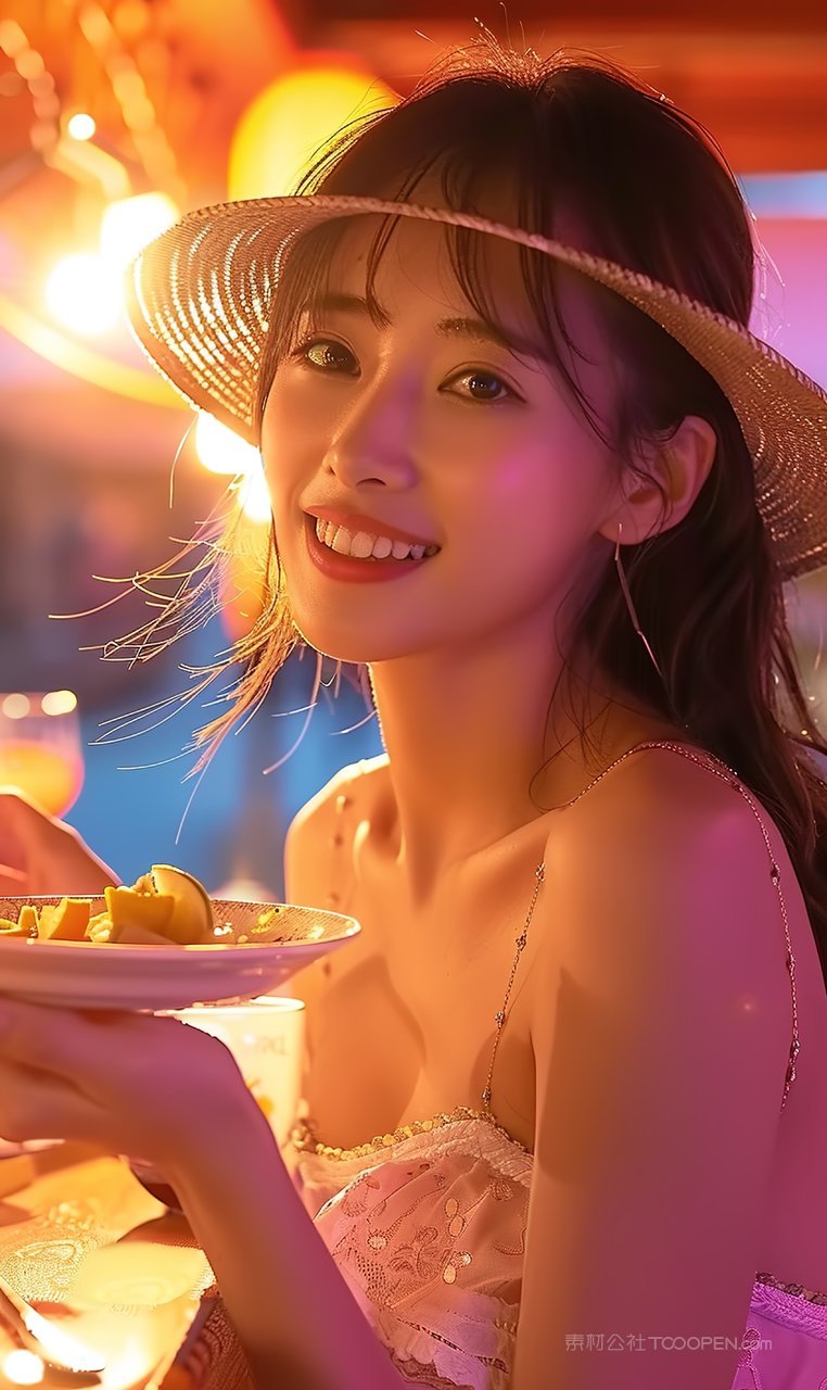 美白青年清纯美女女性护肤个性时尚