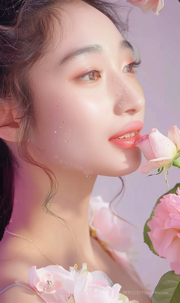 魅力美白美女清纯青春高清时尚