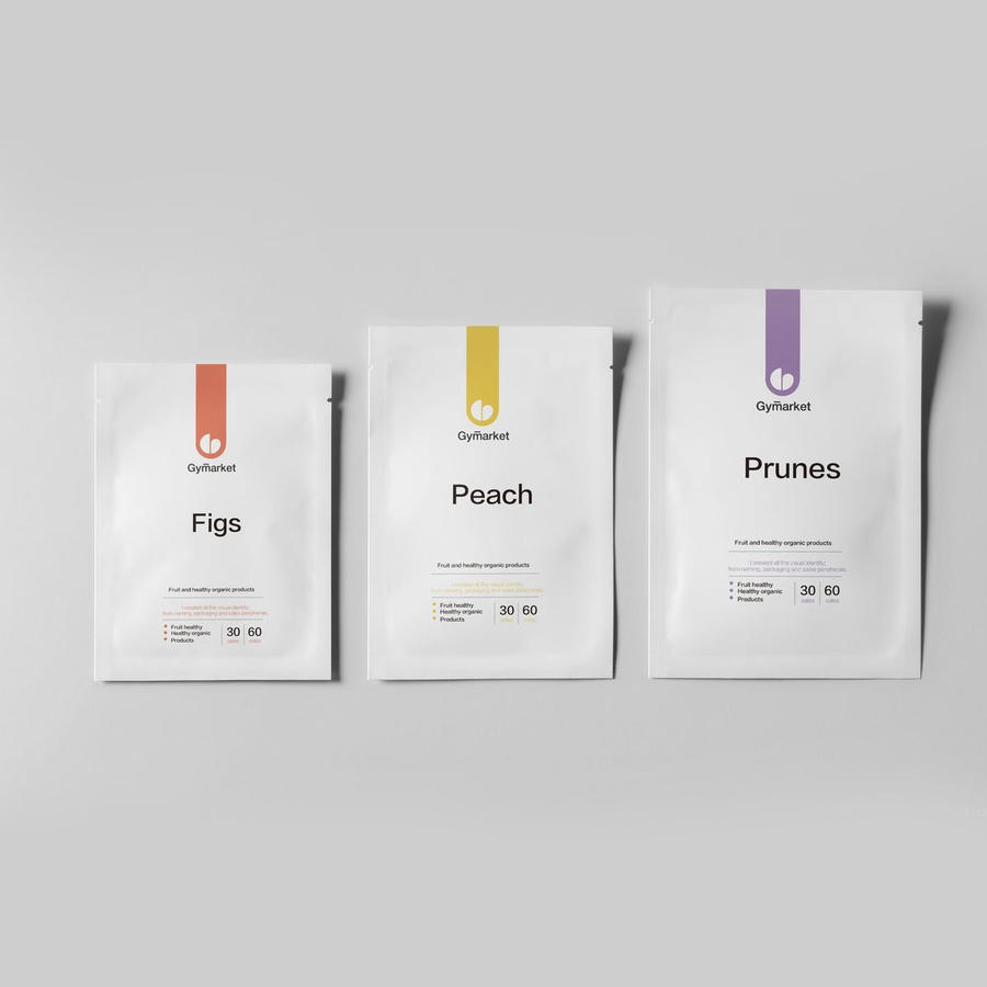 食品塑料包装样机