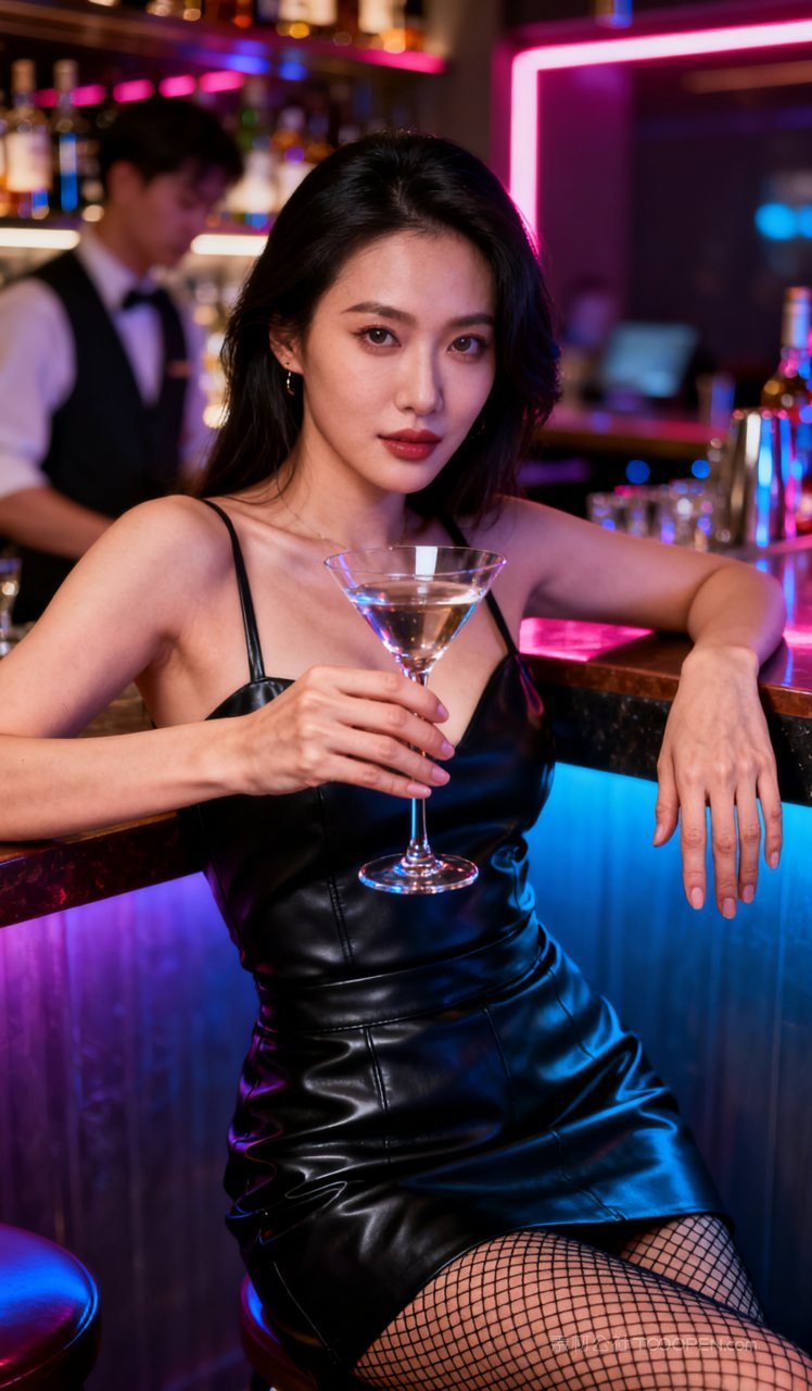 长腿气质短裙时尚性感丝袜美女美腿