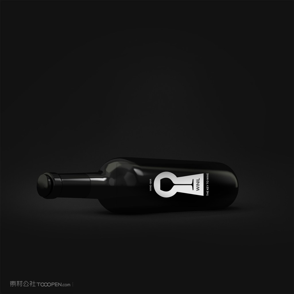 酒吧红酒样机素材