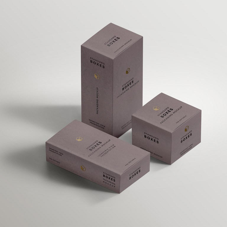 精美包装盒样机