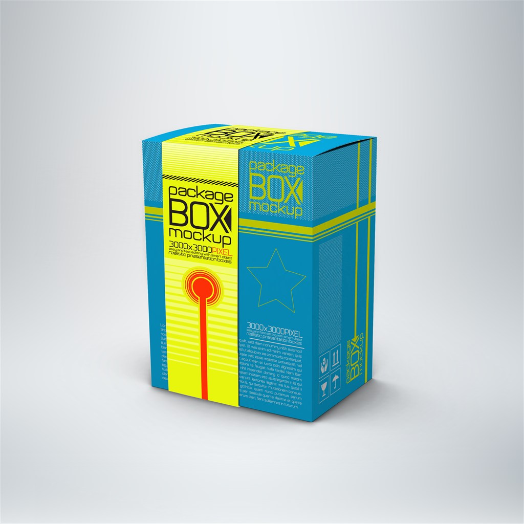 彩盒礼盒纸盒包装盒样机