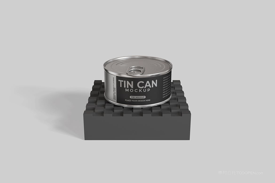 食品锡罐包装样机
