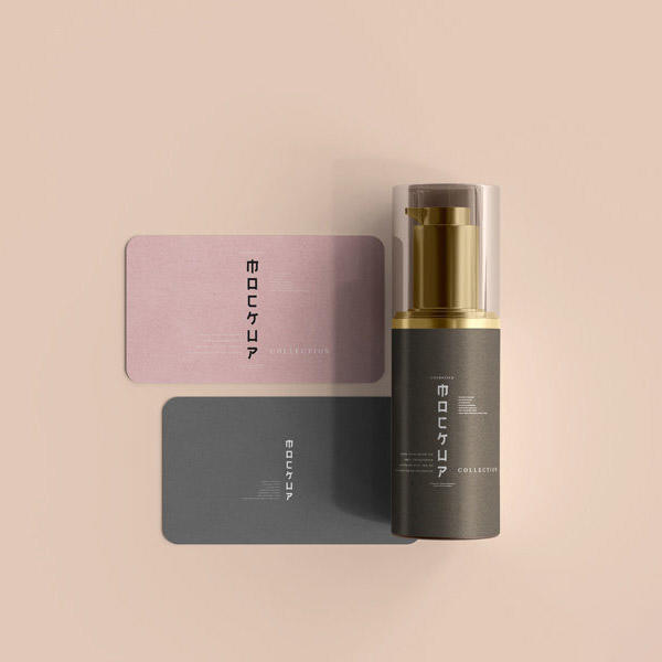 面霜包装盒样机