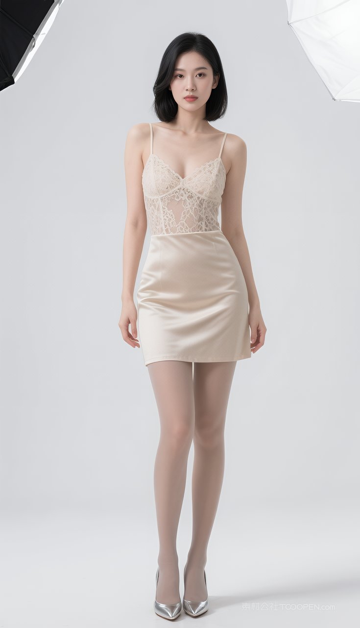 美艳性感美女丝袜短裙长腿少女