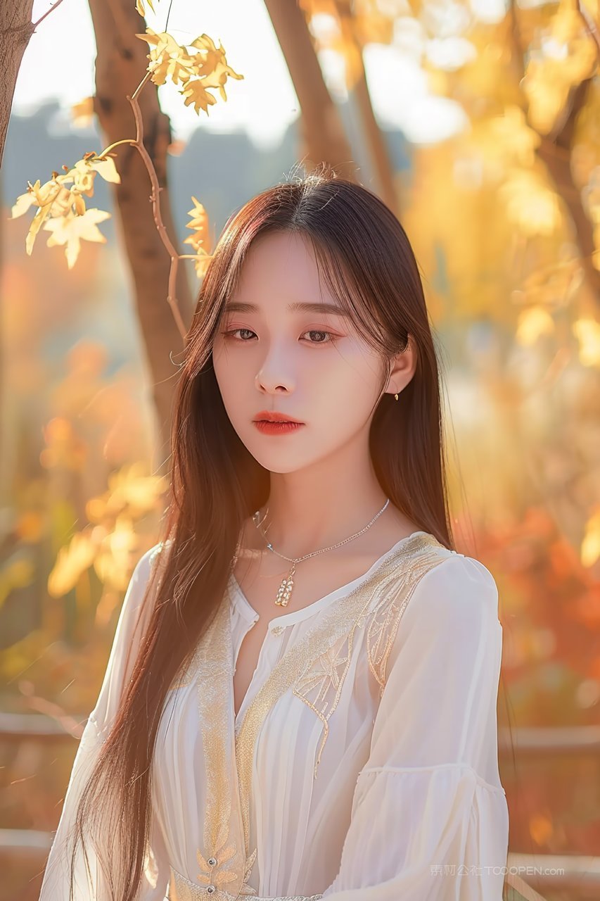 清纯魅力优美美女时尚青春女性年轻