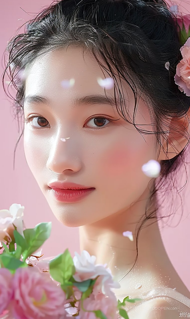 清纯时尚女性青春魅力活力少女