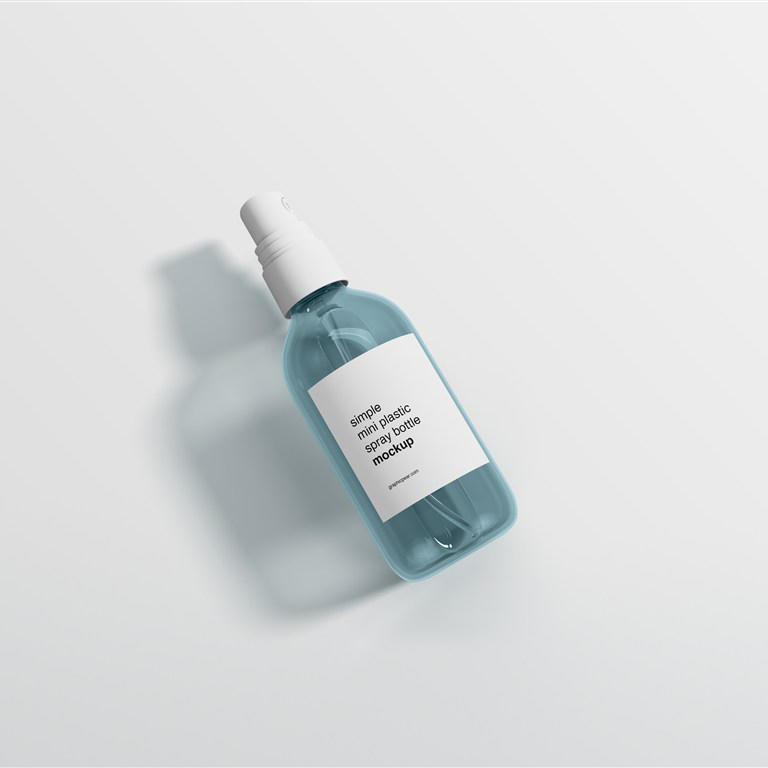 喷雾瓶样机智能模板