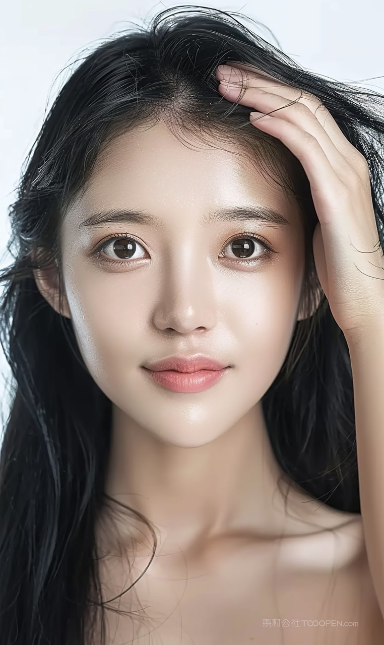 美白美容迷人彩妆清纯美女高清女性少女魅力