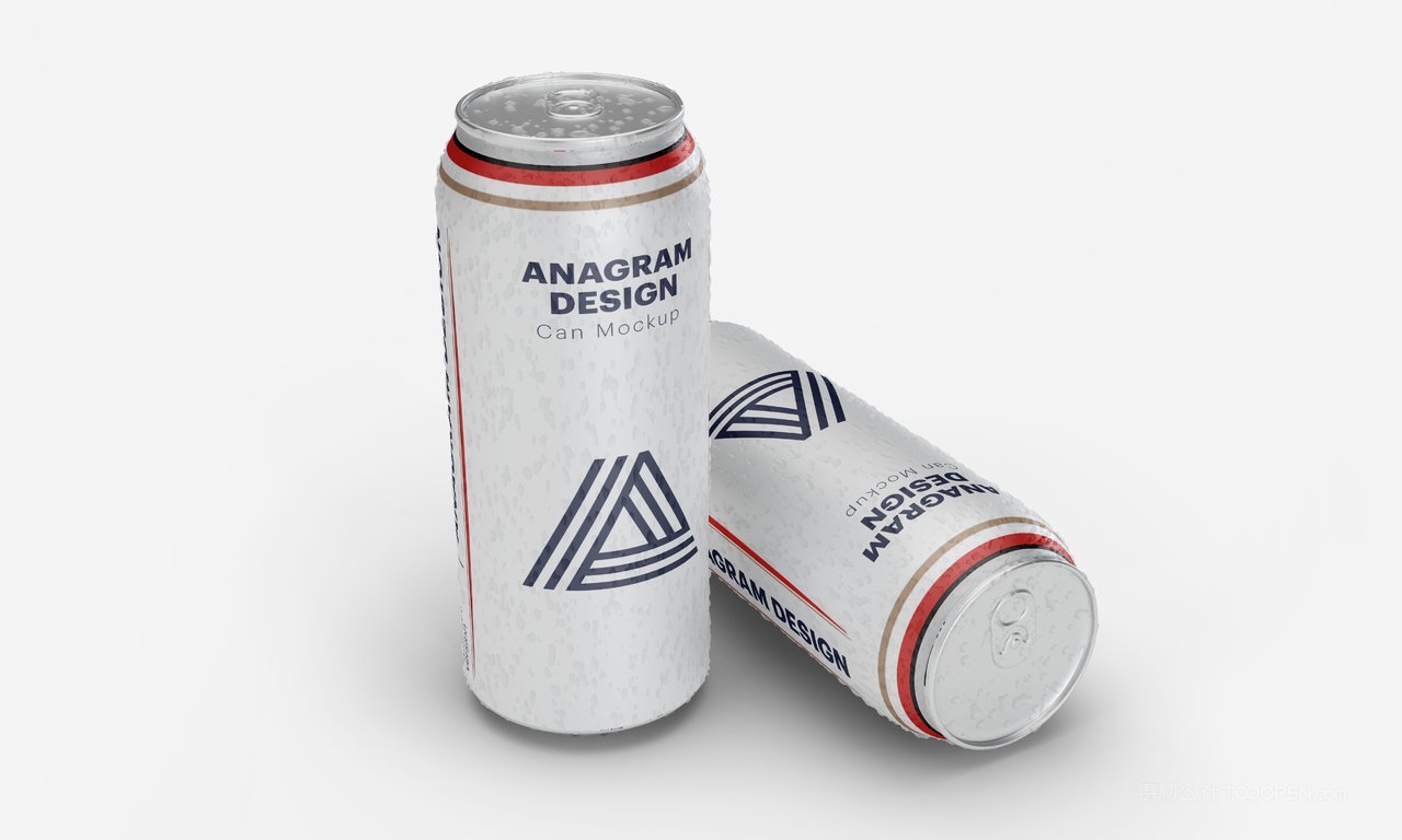 酒瓶易拉罐样机素材模板