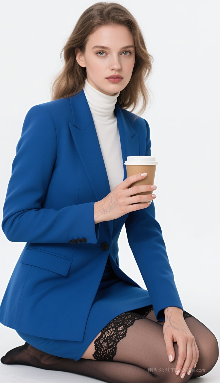 丝袜性感美女迷人模特美腿短裙欧美