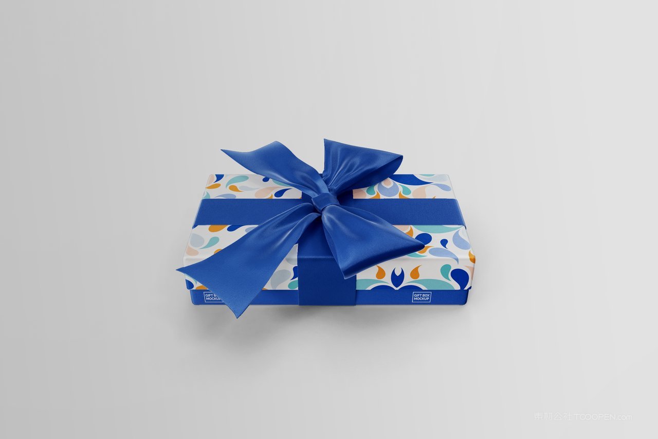礼品盒样机
