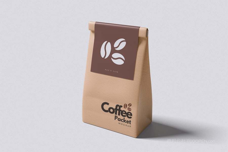 咖啡袋包装样机