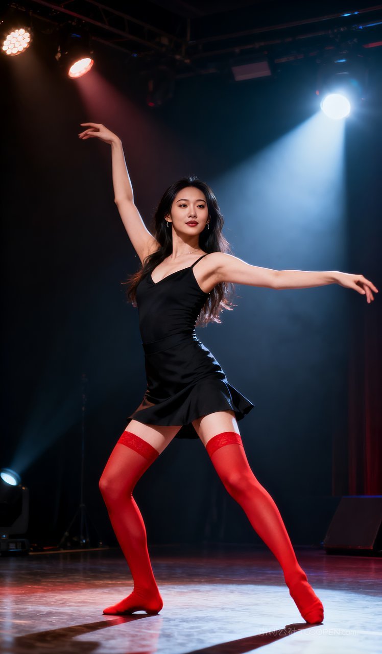 丝袜性感美女长腿气质美腿时尚短裙