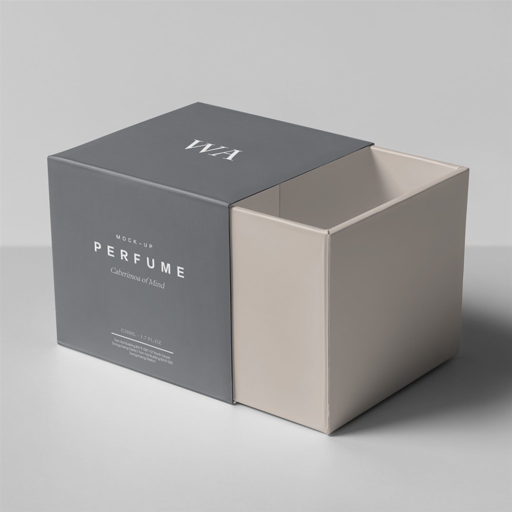 精致奢侈品珠宝首饰包装盒样机