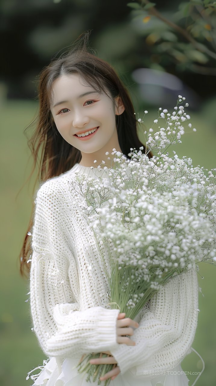 年轻年轻美女写真女性清纯少女