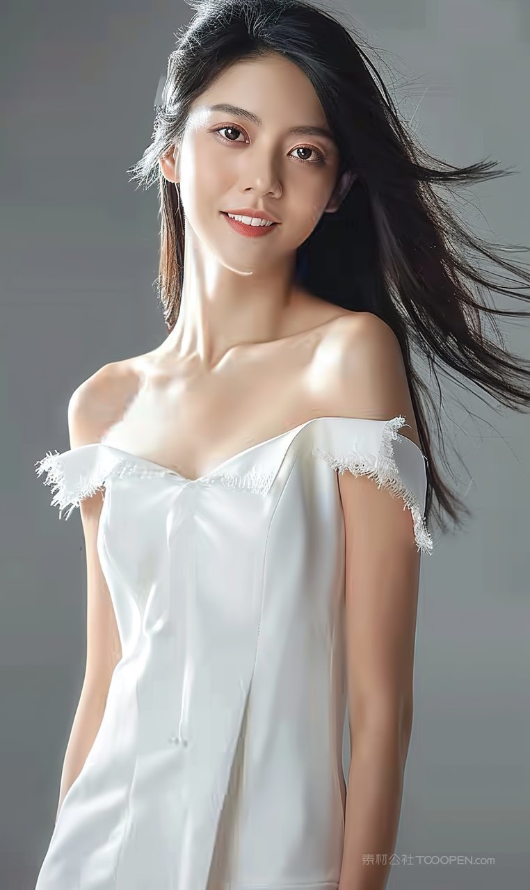 少女女性美容清纯彩妆高清迷人美白美女魅力