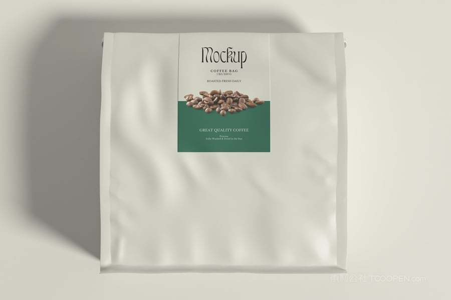 咖啡袋样机
