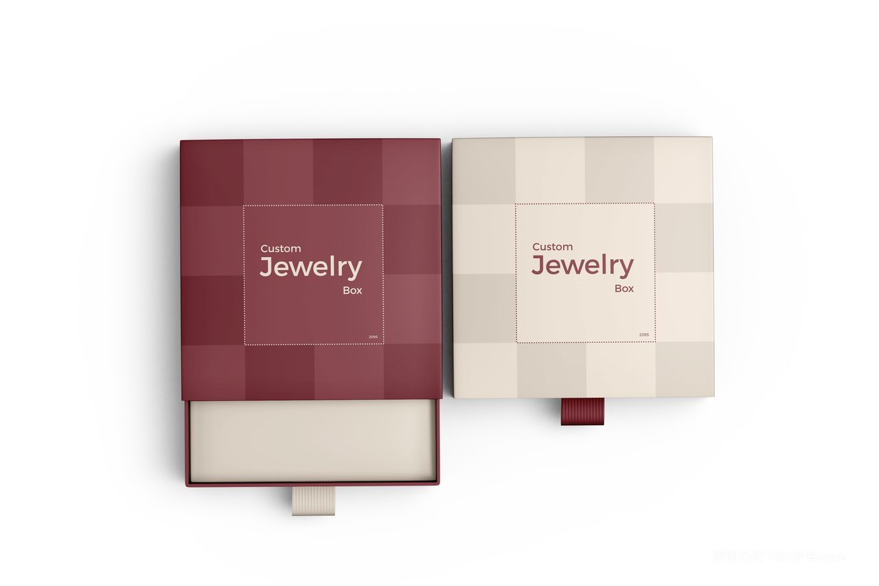 珠宝礼品盒样机