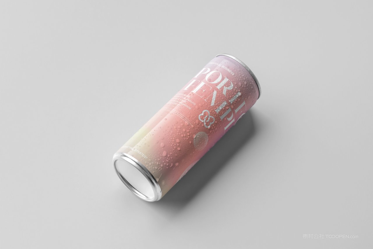 易拉罐样机素材模板