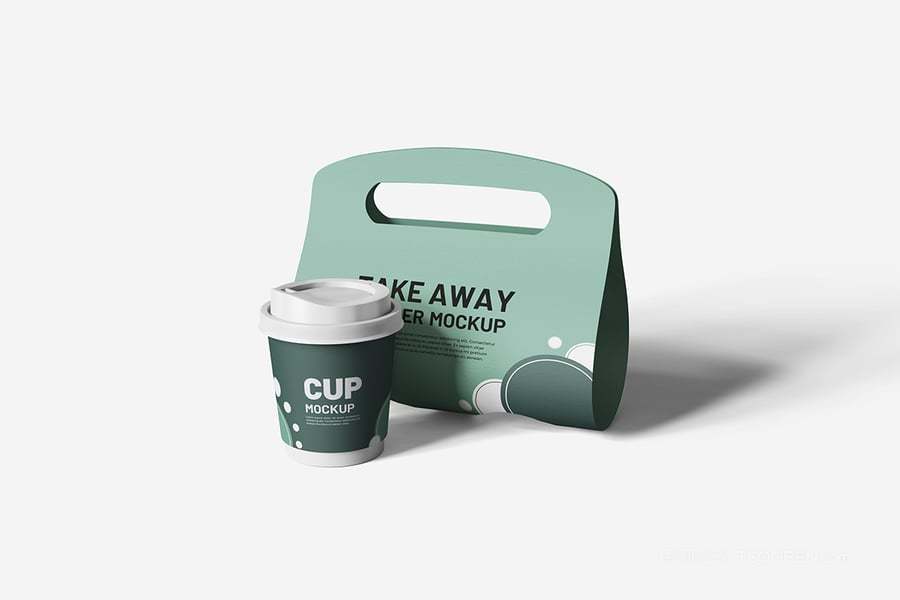 饮料打包盒样机