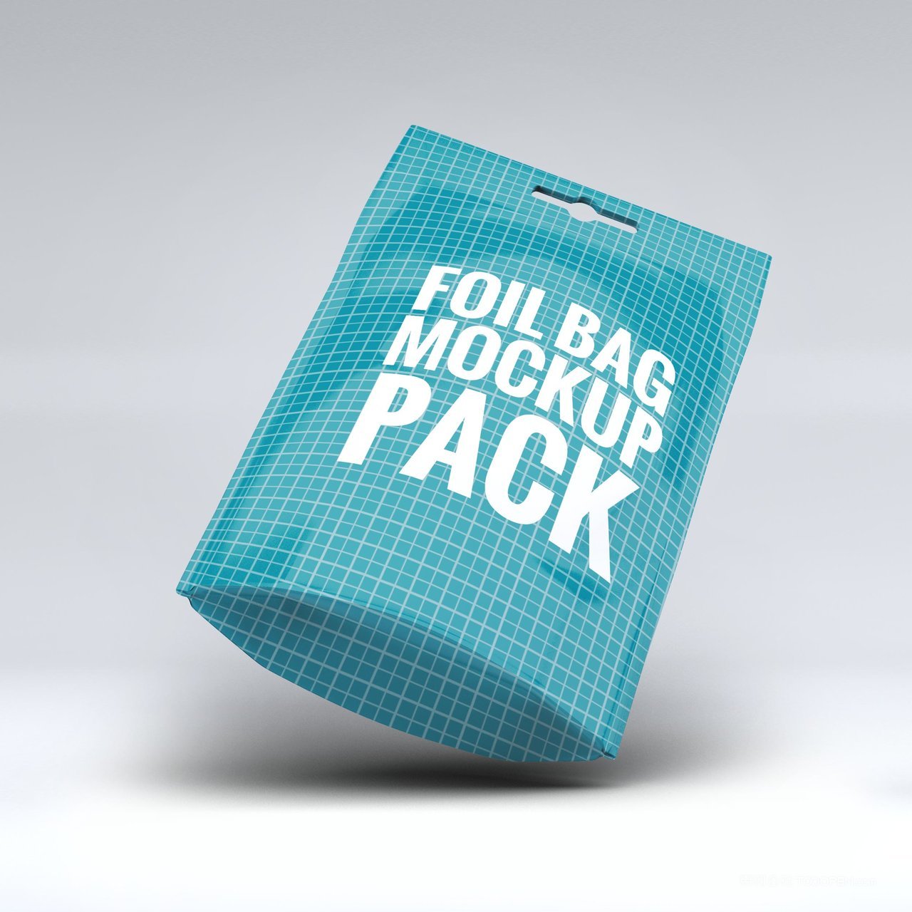 零食挂耳式包装样机