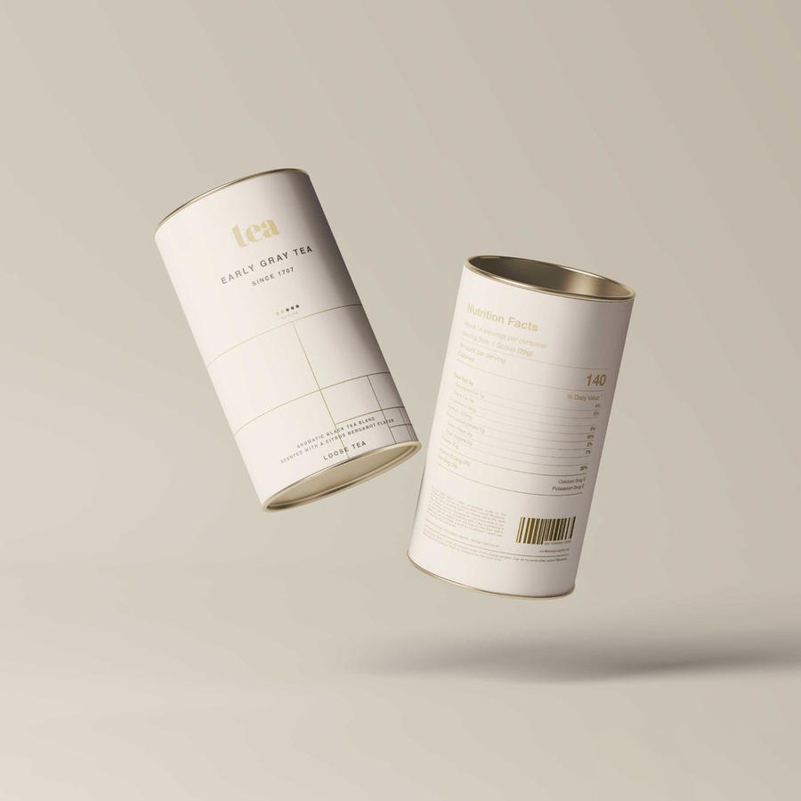 茶叶罐装样机