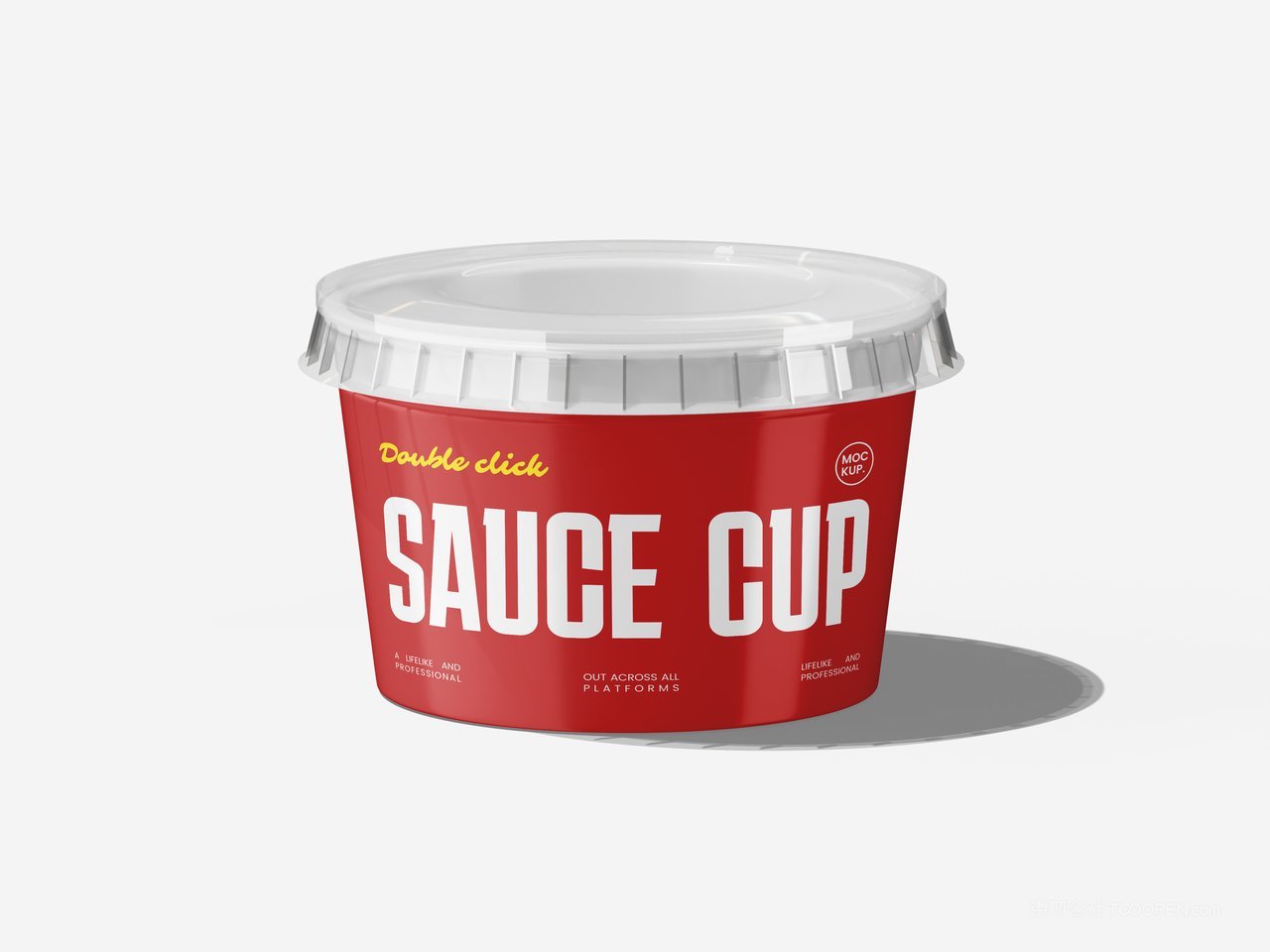 调味剂包装盒样机