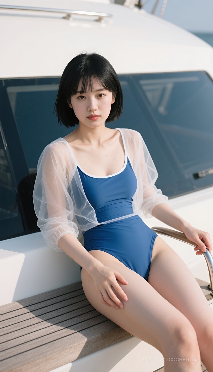 比基尼内衣长腿泳装性感美女写真丝袜