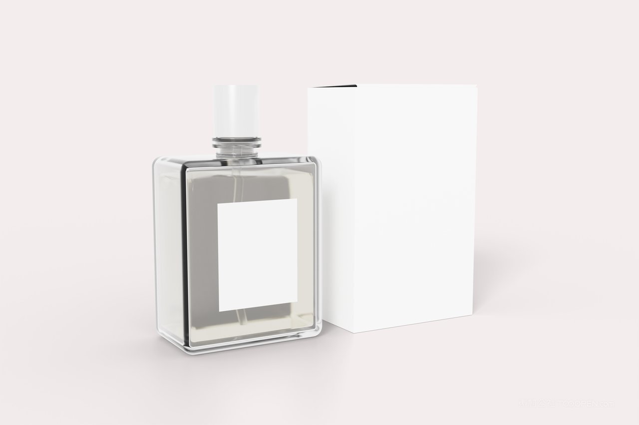 品牌香水瓶样机