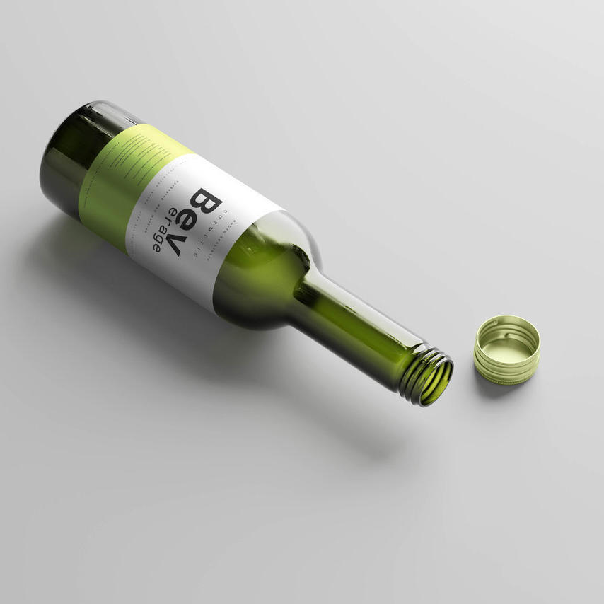 迷你酒瓶品牌包装样机