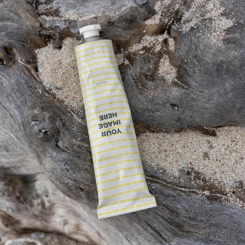 化妆护肤品面霜软管包装样机