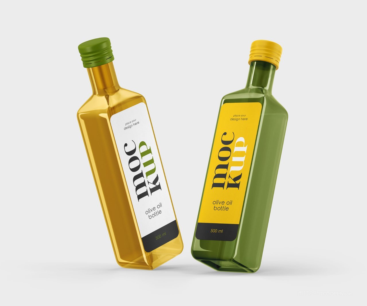 橄榄油瓶样机