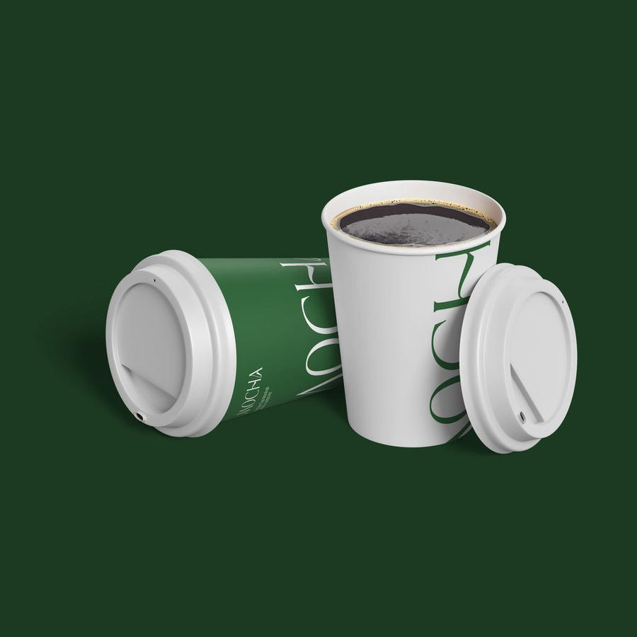 咖啡咖啡杯样机