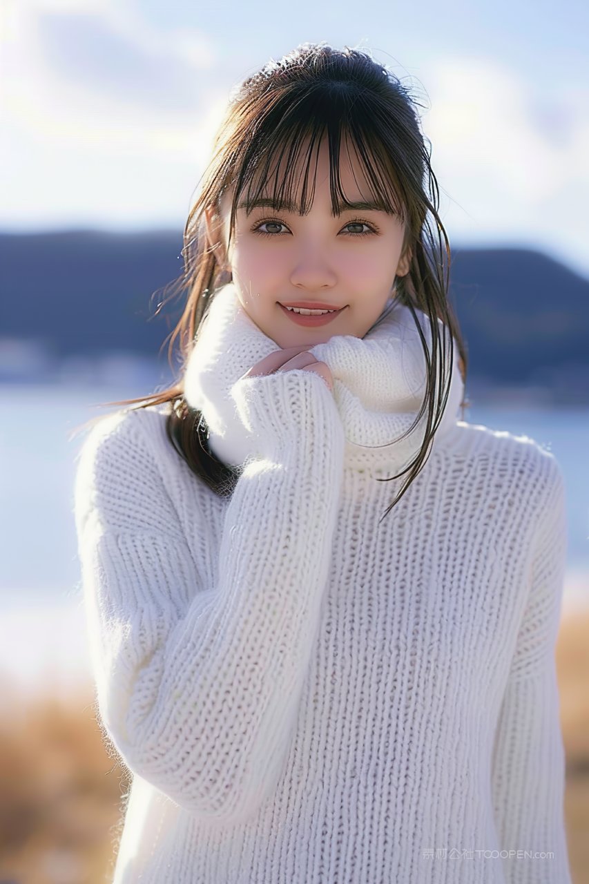 青春女性年轻彩妆美容清纯美女时尚魅力优美