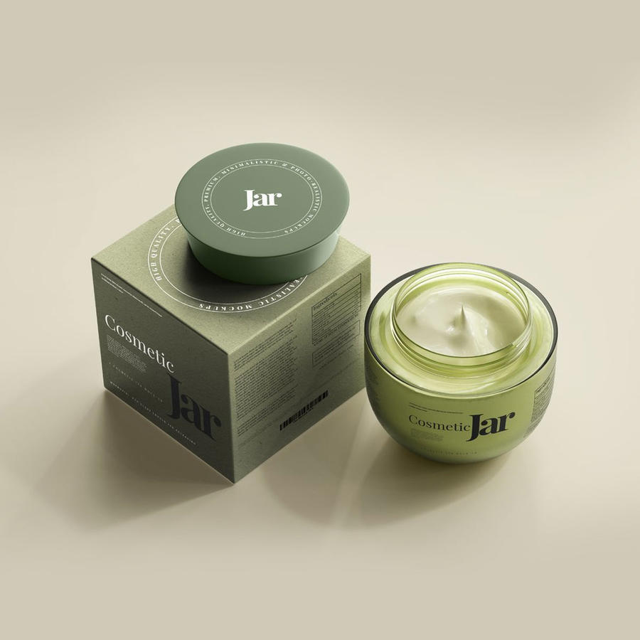 护肤品包装样机