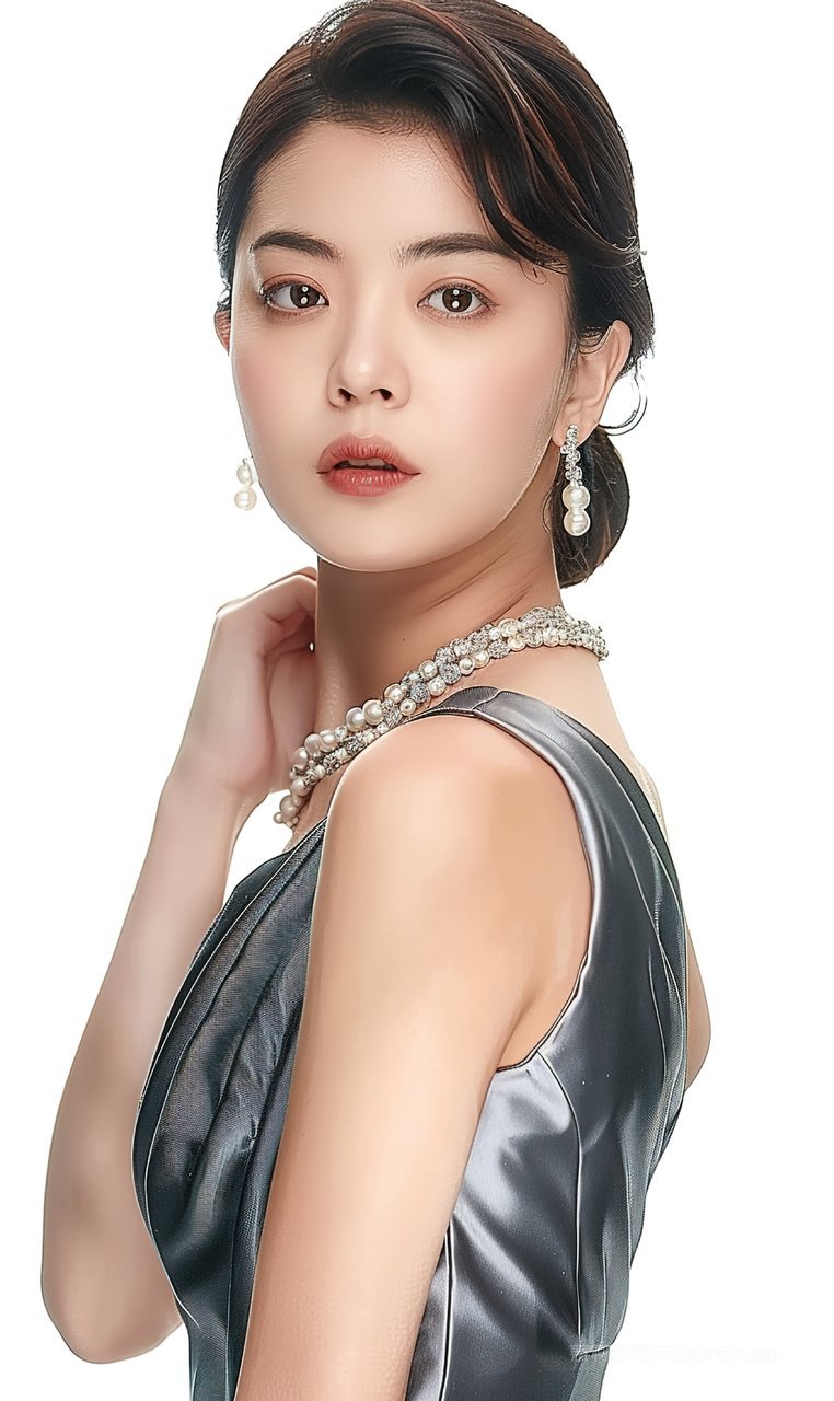 高雅美容美女彩妆青春时尚女性魅力