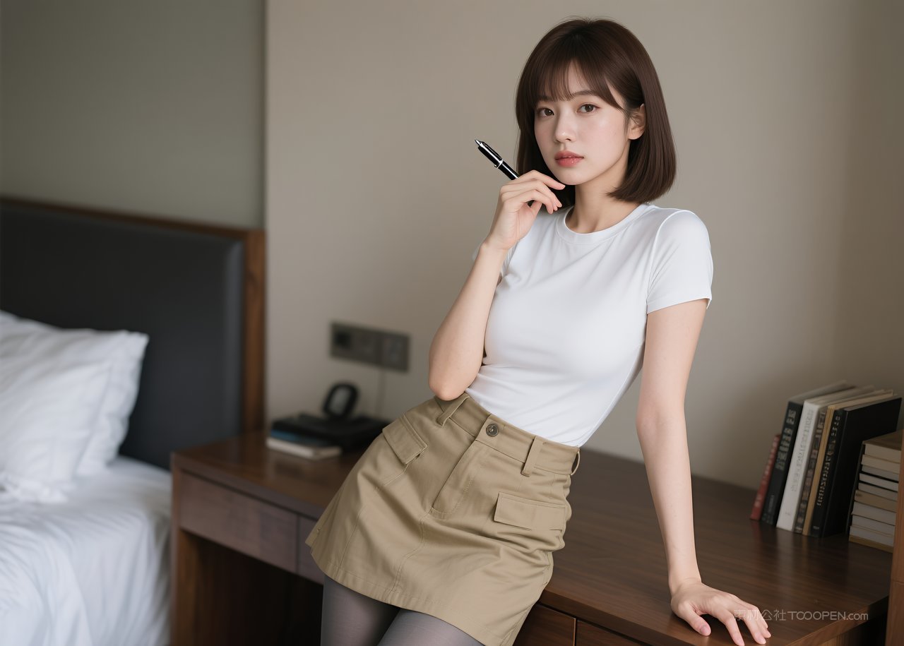 职业女性丝袜性感美腿模特美女短裙