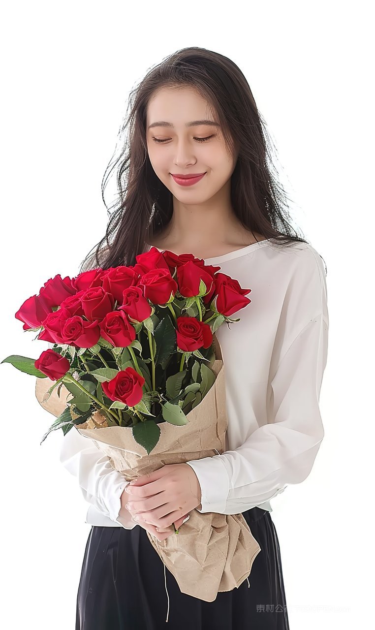 美容魅力彩妆清纯活力优美美女青春时尚少女