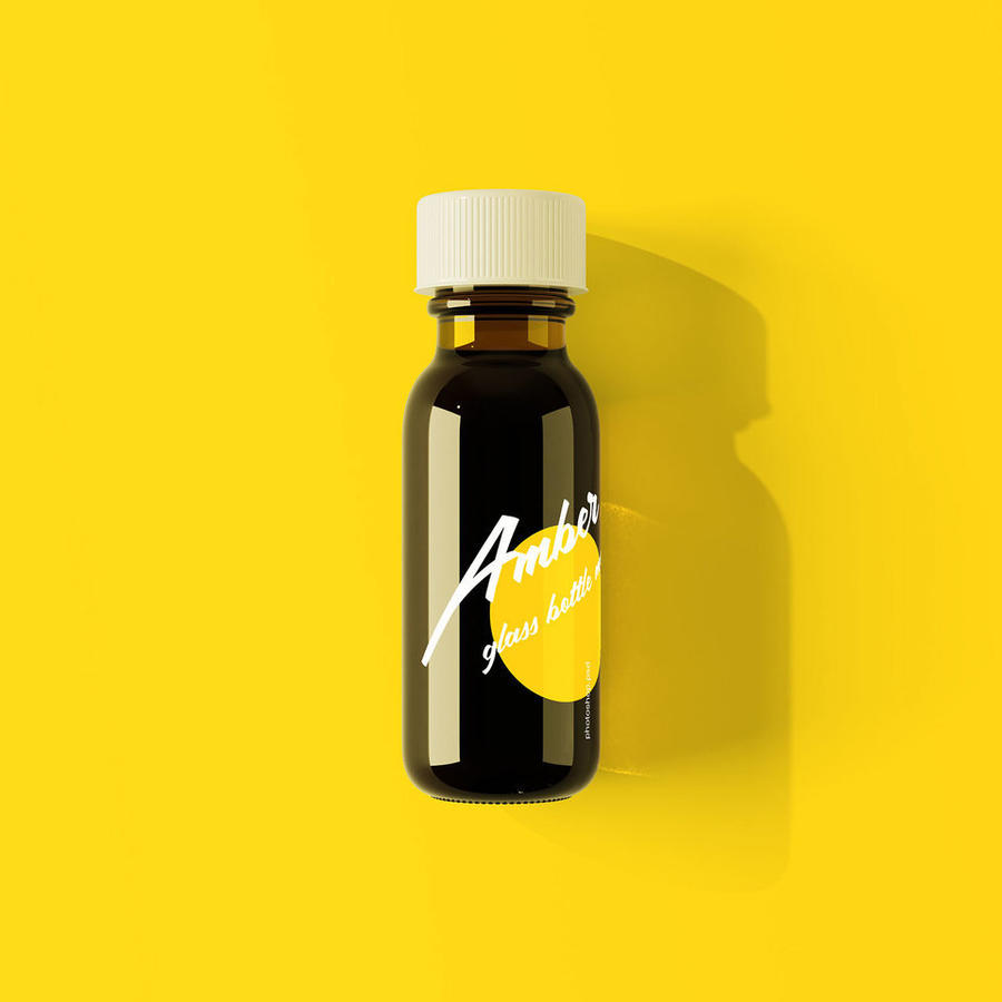 药物玻璃瓶样机