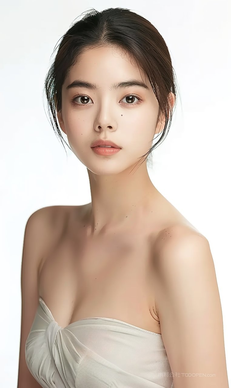 清纯时尚高清美女美白青春魅力