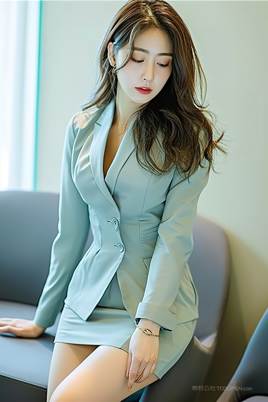 清纯摄影潮流女性美女魅力优美盛装时尚