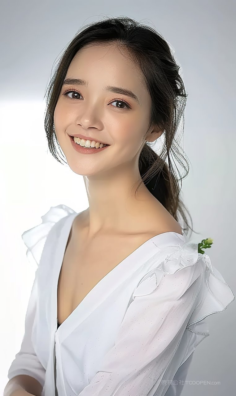 清纯彩妆美白魅力少女迷人女性美女