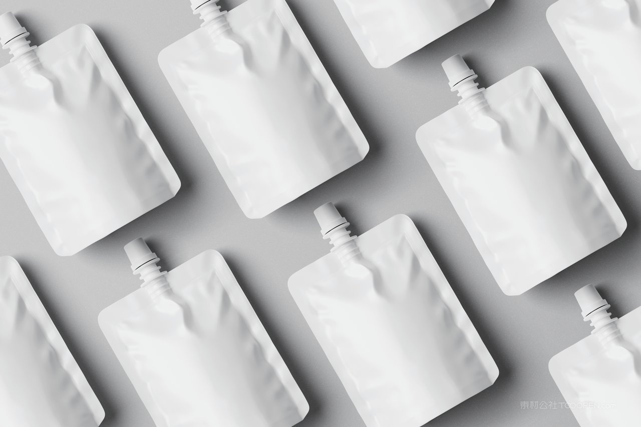 食品饮品袋包装样机