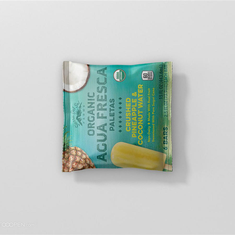 各式包装袋样机