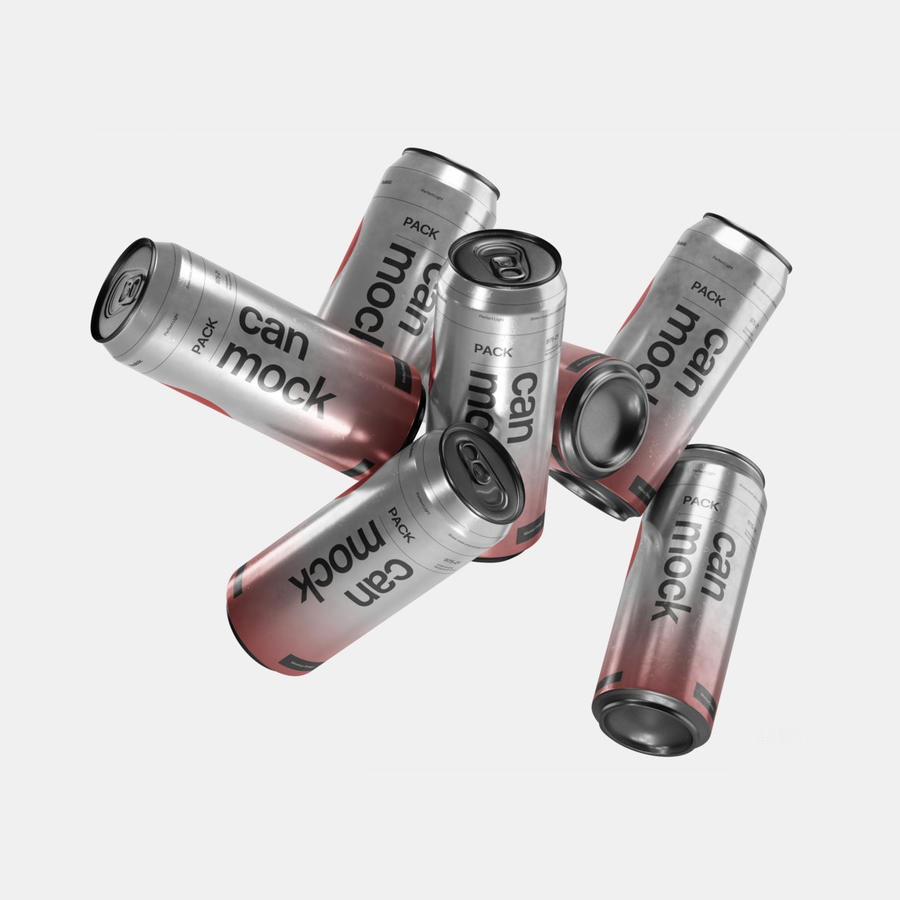 铝饮料易拉罐样机