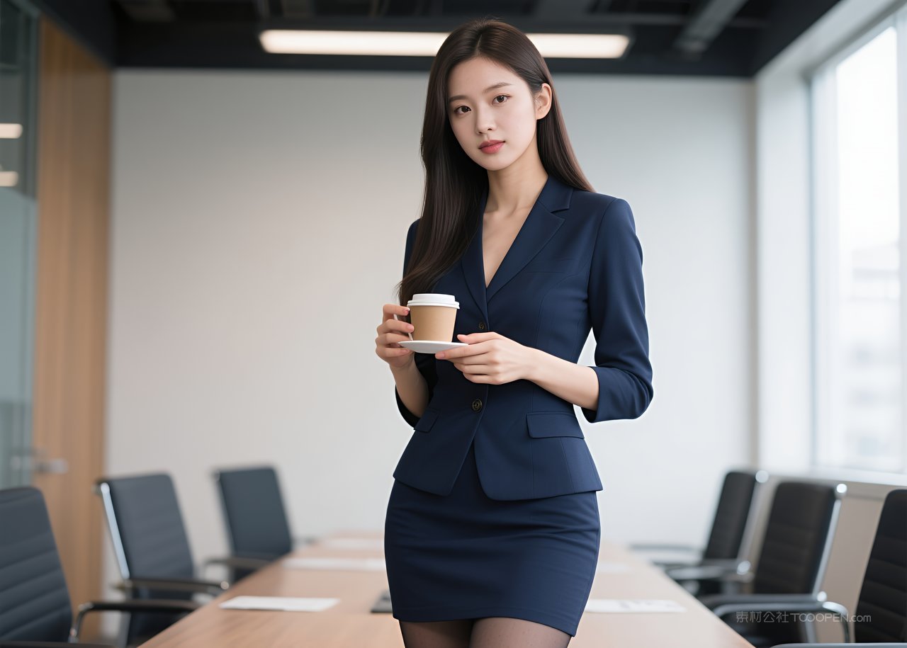 丝袜美腿短裙模特职业美女性感写真女性