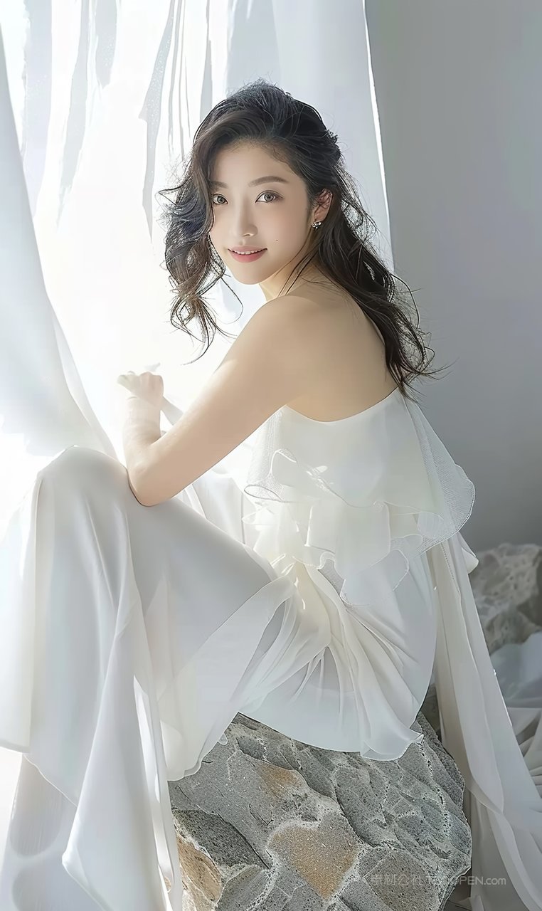 少女青春美女魅力美白美容清纯时尚高清